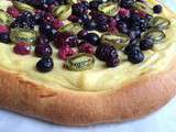 Tarte briochée aux fruits