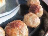 Boulettes suédoises à la viande de boeuf et de porc