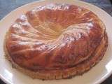 Galette des rois à la frangipane