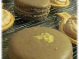 Macarons au foie gras