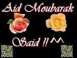 Aid mobarak said