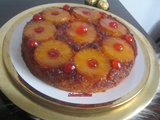 Gâteau renversé caramélisé a l'ananas...upside down cake