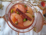 Khchef sfarjel (hoşaf)/ compote de coings....خشاف السفرجل