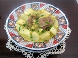 Tajine de navets (leftia)..... طاجين اللفت أو الخردل