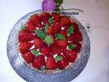 Tarte aux fraises