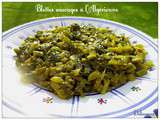 Blettes sauvages a l'algerienne / selq