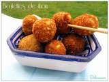 Boulettes croustillantes au thon