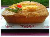 Cake a l'orange vite fait bien fait