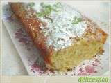 Cake au citron vert