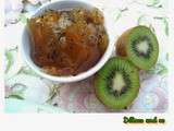 Confiture kiwis - pommes