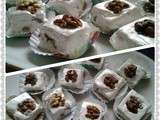 Djouziya - jawziya - nougat mou aux noix - nougat de constantine