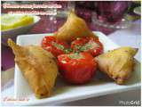 Tomates cerices farcies au thon