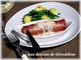 Andouillette de Troyes au vin blanc et à la moutarde à l'ancienne