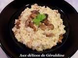 Risotto aux champignons