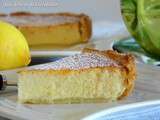 Tarte ricotta-citron