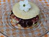 Millefeuille de Rocamadour à la Confiture de Cerises