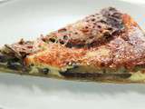 Tarte aux Aubergines et Fromage de Brebis