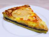 Tarte Poire Amande et Chocolat