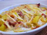 Tartiflette au Reblochon de Savoie