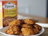 Croquettes de poulet et quinoa