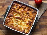 Lasagnes légères au boeuf