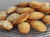 Madeleines au beurre Bonne Maman