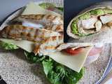 Wrap de Poulet au comté