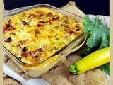 Lasagnes blanches aux courgettes