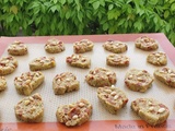 Cookies pesto et tomates séchées