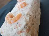 Terrine de crevettes, saumon et St Jacques