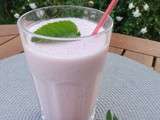 Milkshake à la fraise