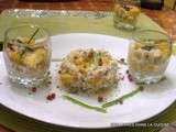 Tartare de daurade, mangue-coco