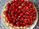 Tarte aux fraises