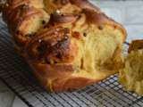 Brioche citron chocolat