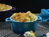 Crumble de choux fleur