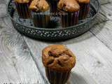 Muffins choco noisettes