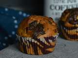 Muffins citron chocolat