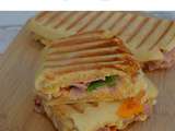 Panini jambon reblochon