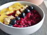 Pitaya rouge bowl