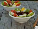 Salade de haricots au piment