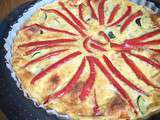 Tarte aux légumes du soleil