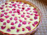 Clafoutis aux framboises