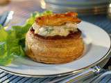 Vol au vent  aux fruits de mer