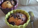 Cake poire chocolat (pastis de peras y xocolata)