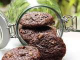 Cookies tout chocolat aux noix