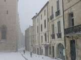 Neige à Montpellier