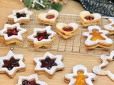 Biscuits de Noël à la confiture