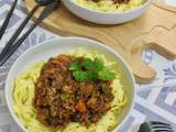 Bolognaise aux petits légumes