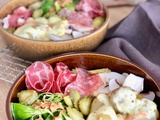 Bowl façon raclette