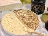 Brie à la moutarde de Meaux